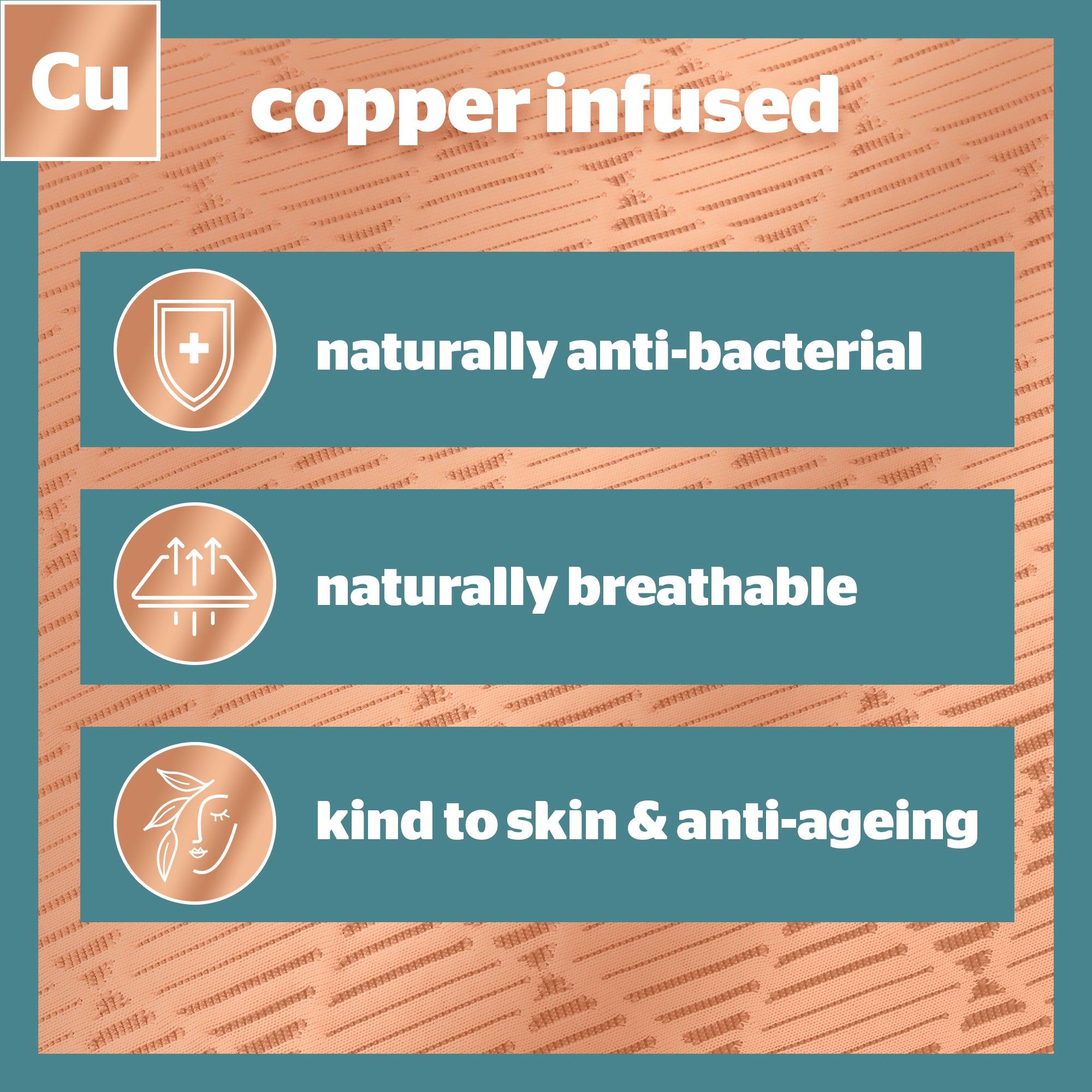 Copper - Silentnight - Restore Cooling Copper Pillow - 5