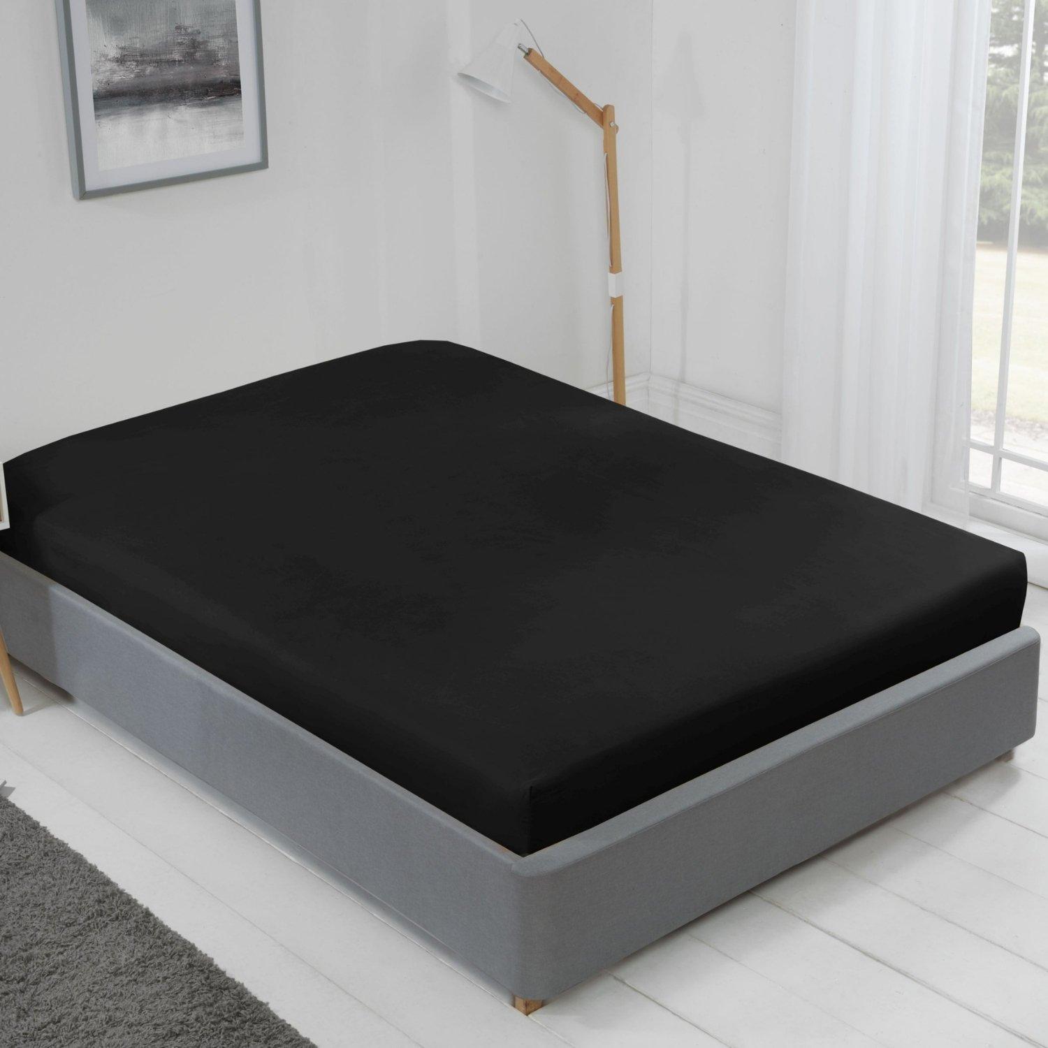 Fitted Sheet Non Iron Soft Touch Lyla