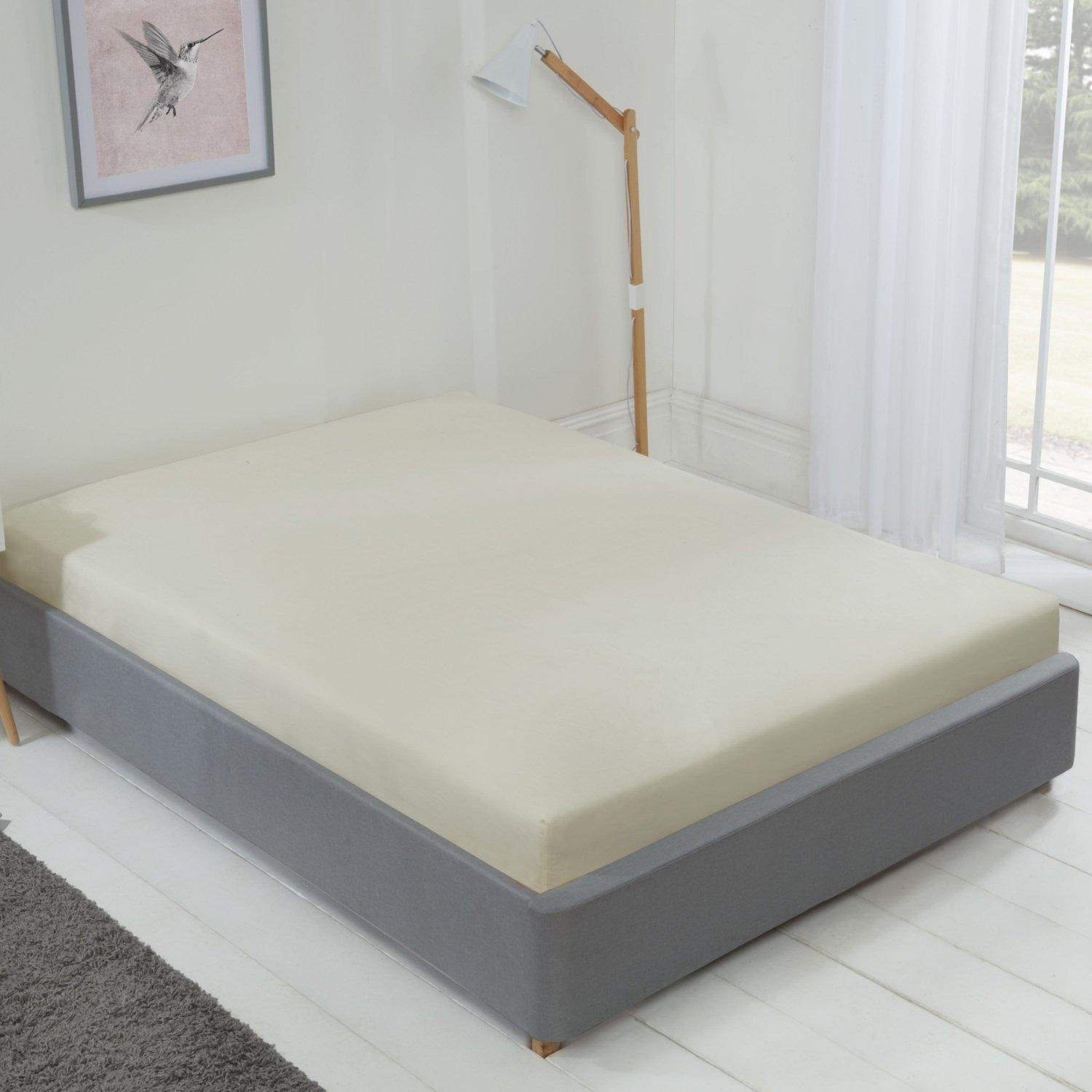 Cream - Emma Barclay - Fitted Sheet Non Iron Soft Touch Lyla - 1