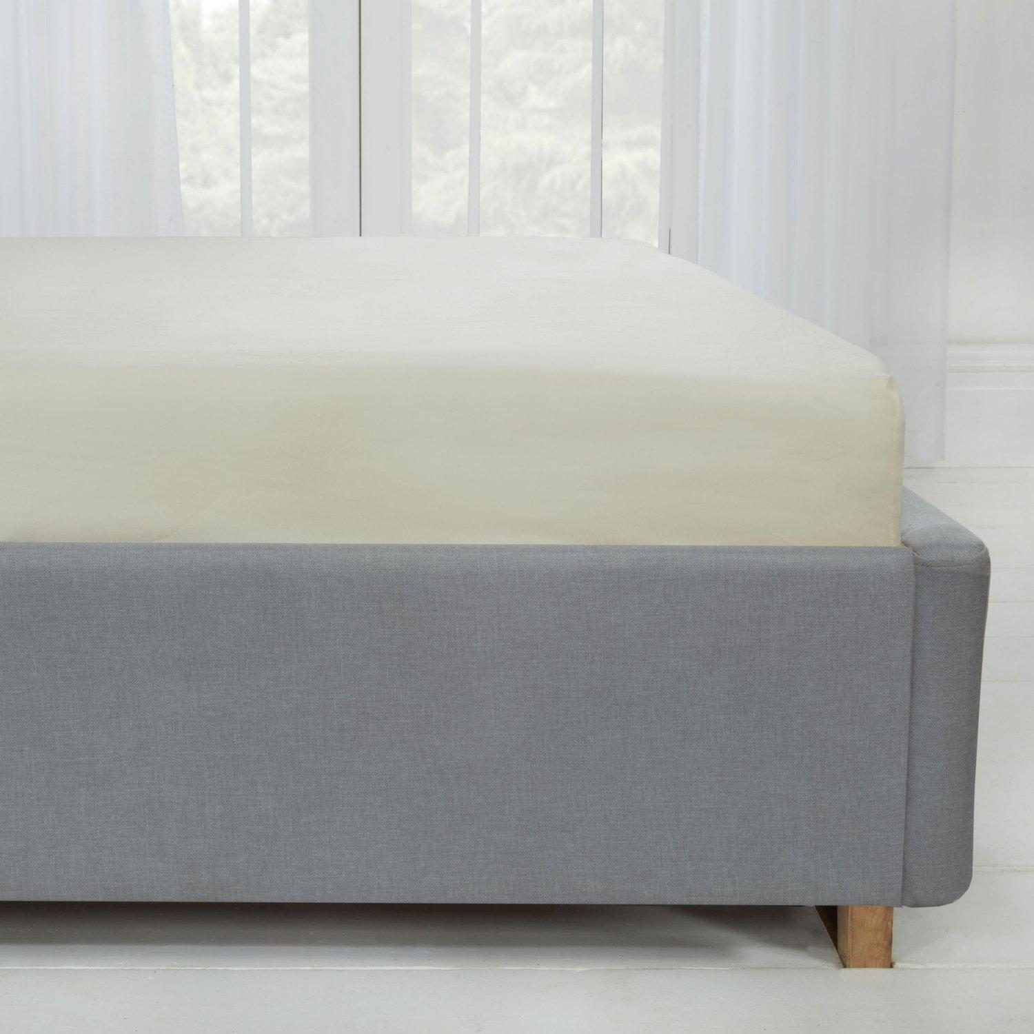 Cream - Emma Barclay - Fitted Sheet Non Iron Soft Touch Lyla - 2