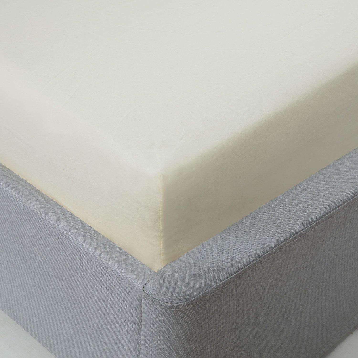 Cream - Emma Barclay - Fitted Sheet Non Iron Soft Touch Lyla - 3