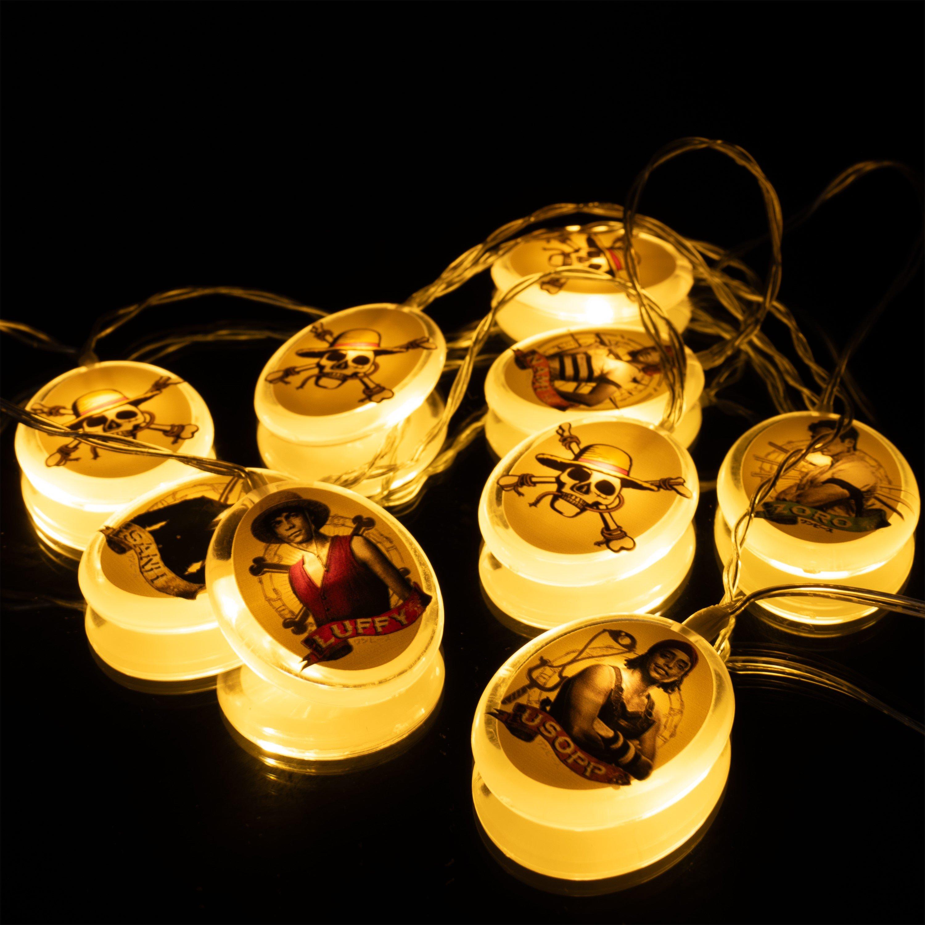 Multi - One Piece - One Piece String Lights - 2