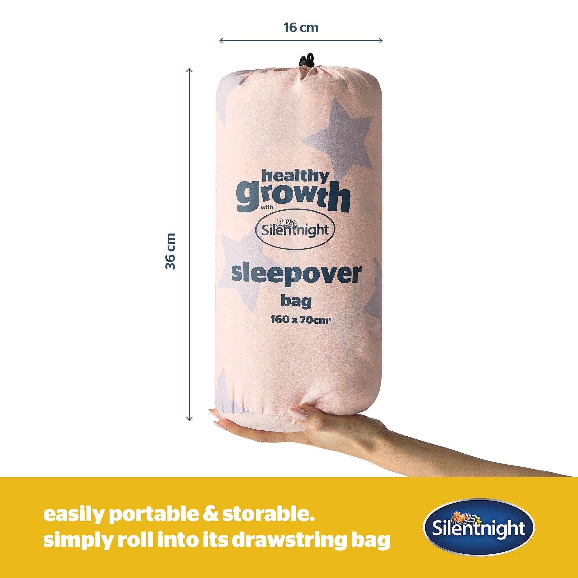 Unicorn - Silentnight - Healthy Growth All-in-one Sleepover Bag - 2