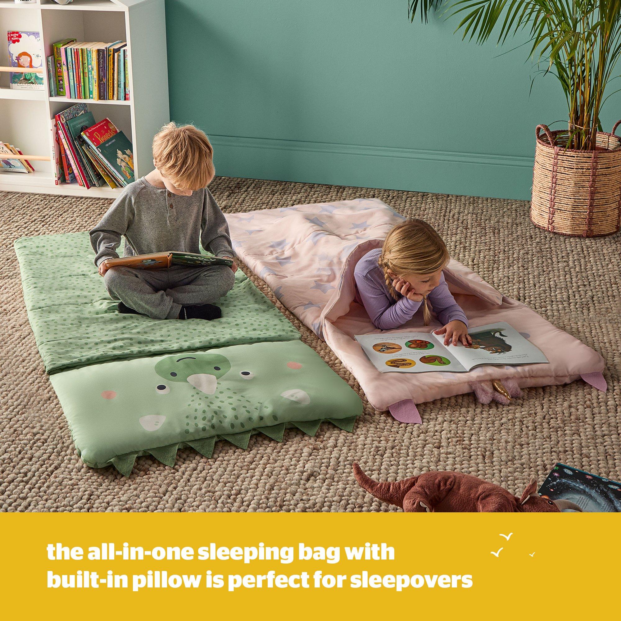 Unicorn - Silentnight - Healthy Growth All-in-one Sleepover Bag - 3