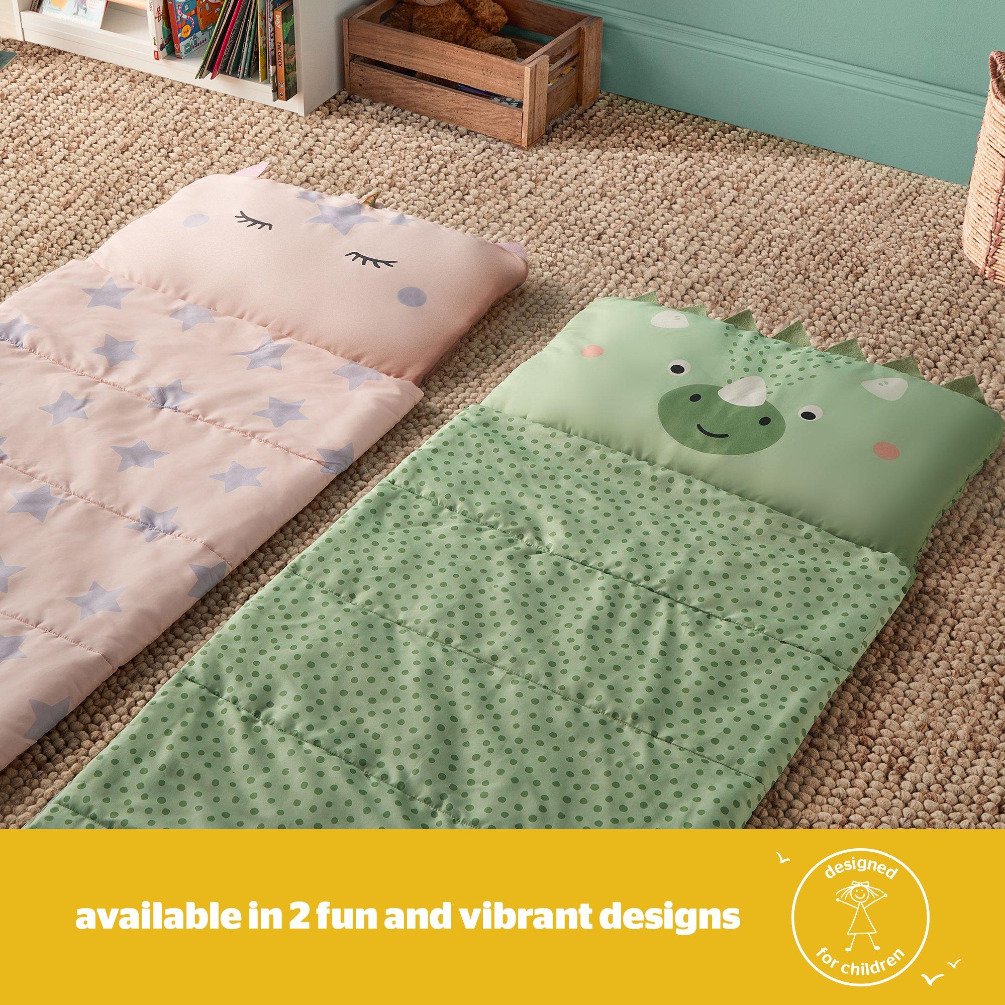 Unicorn - Silentnight - Healthy Growth All-in-one Sleepover Bag - 5