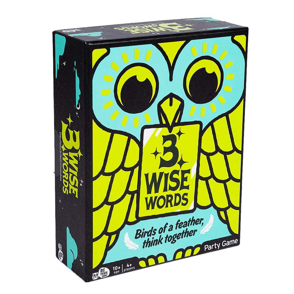Merchandise - Big Potato Games - Three Wise Words - 1