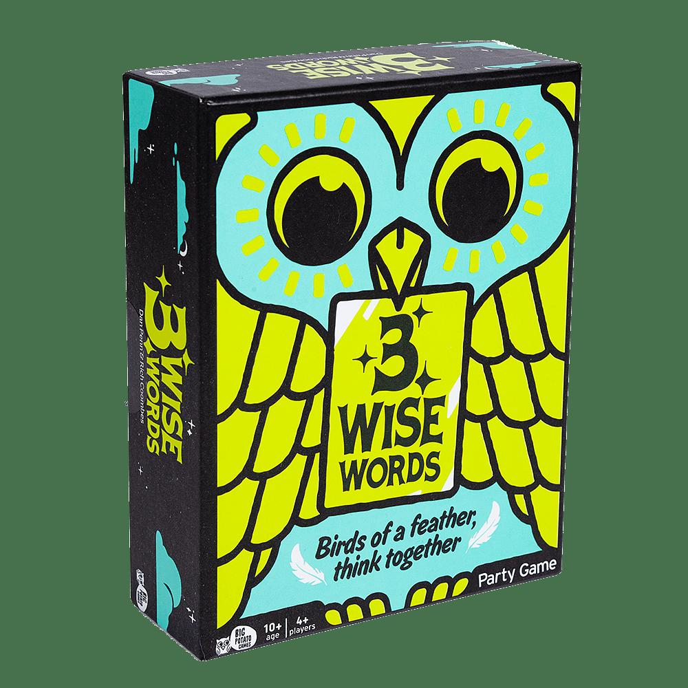 Big Potato Games  Three Wise Words - Merchandise