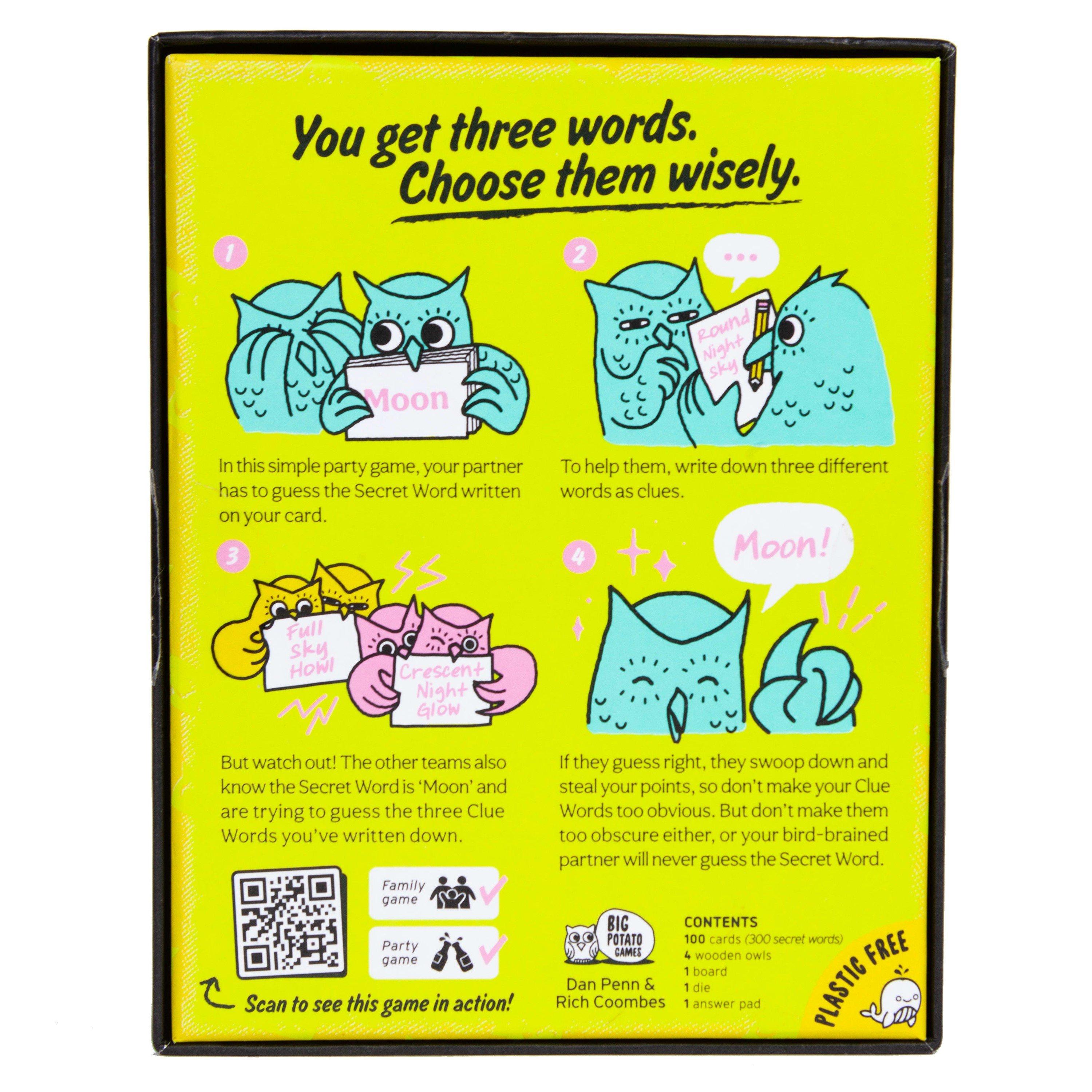 Merchandise - Big Potato Games - Three Wise Words - 2