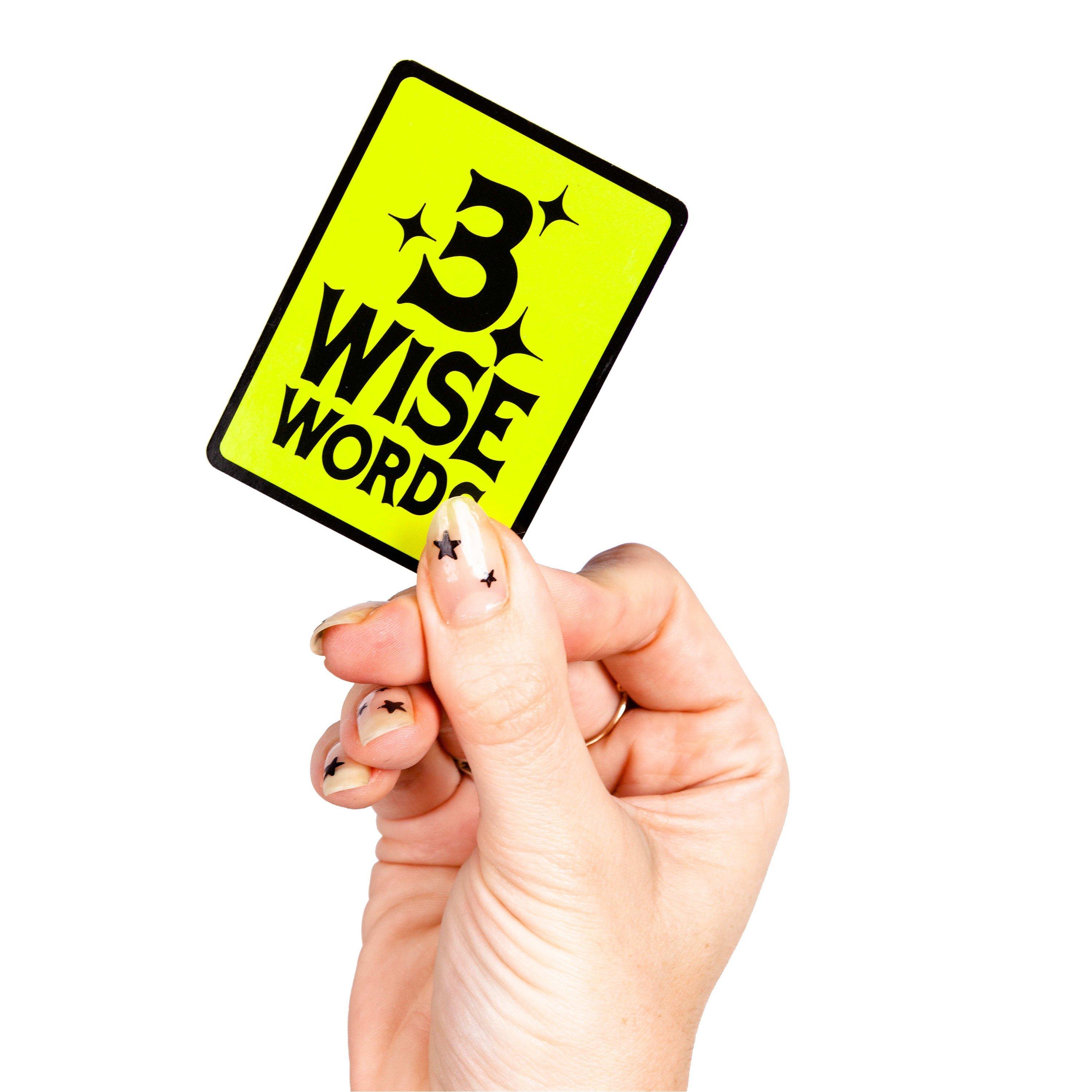 Merchandise - Big Potato Games - Three Wise Words - 3