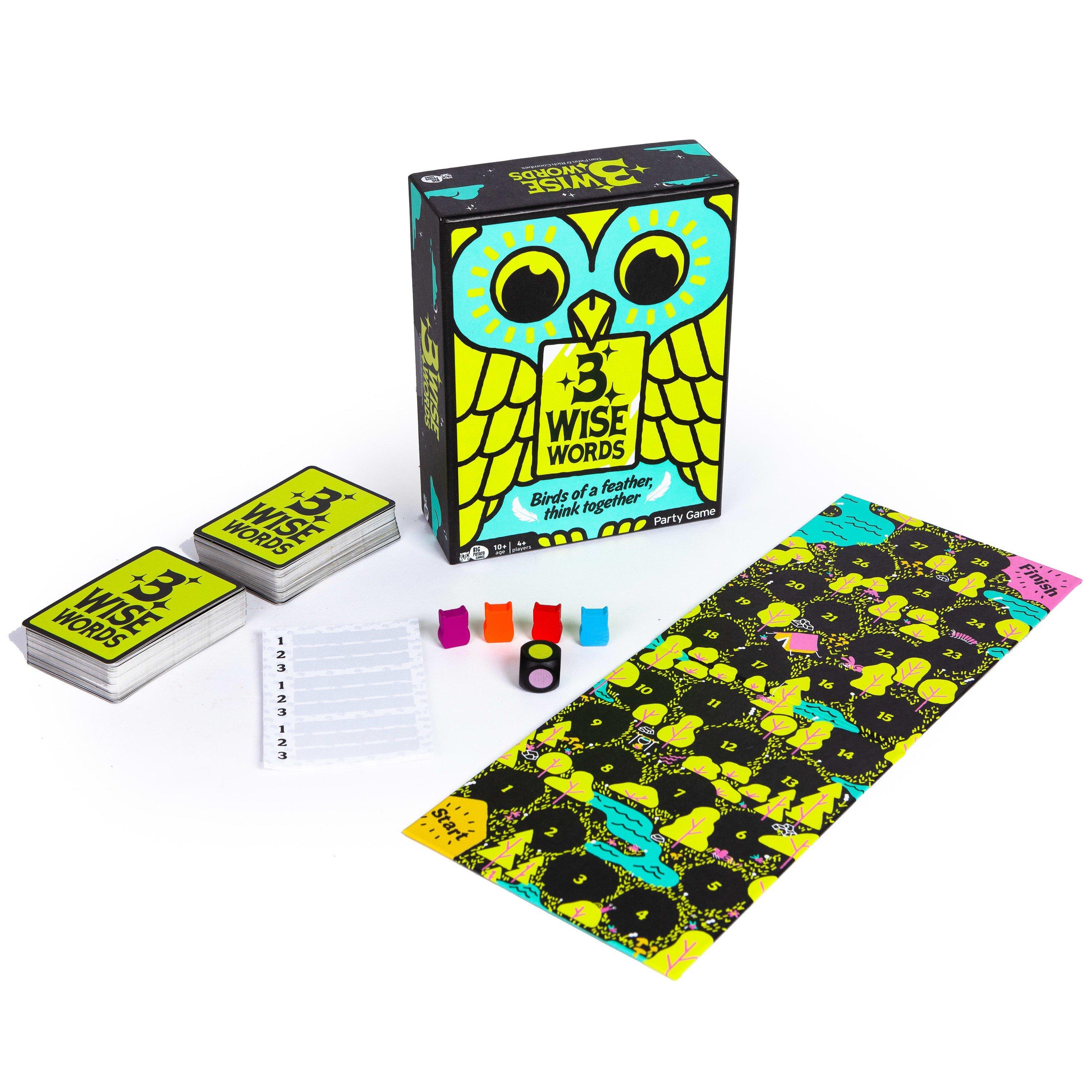 Merchandise - Big Potato Games - Three Wise Words - 6