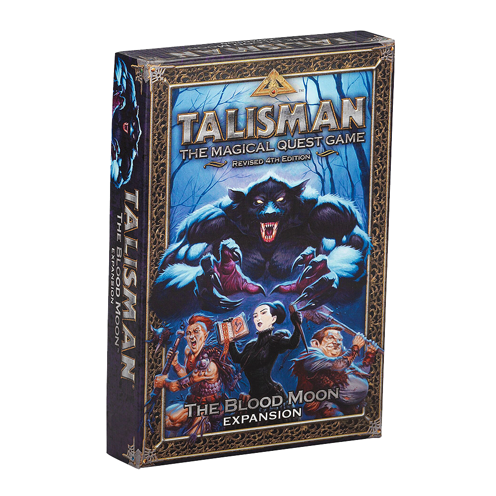 Waren - Games Workshop - Talisman: The Blood Moon Expansion - 1