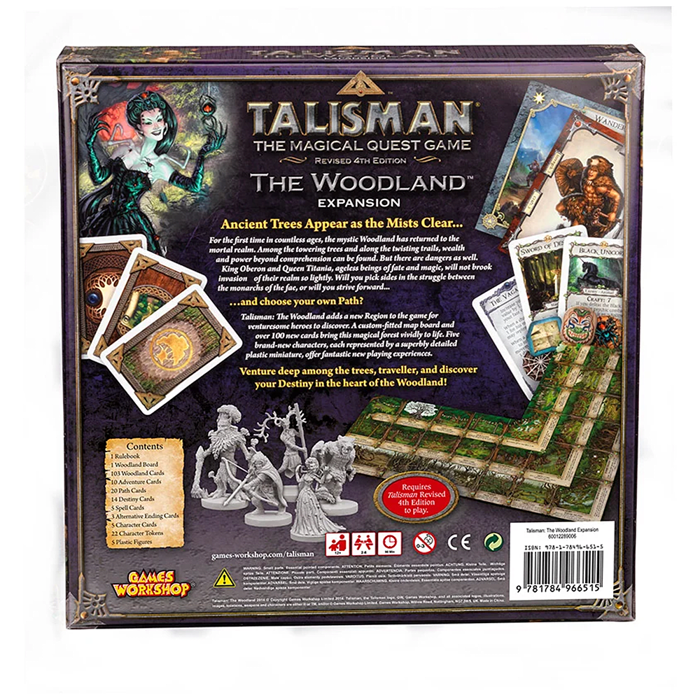 Waren - Games Workshop - Talisman: The Blood Moon Expansion - 3
