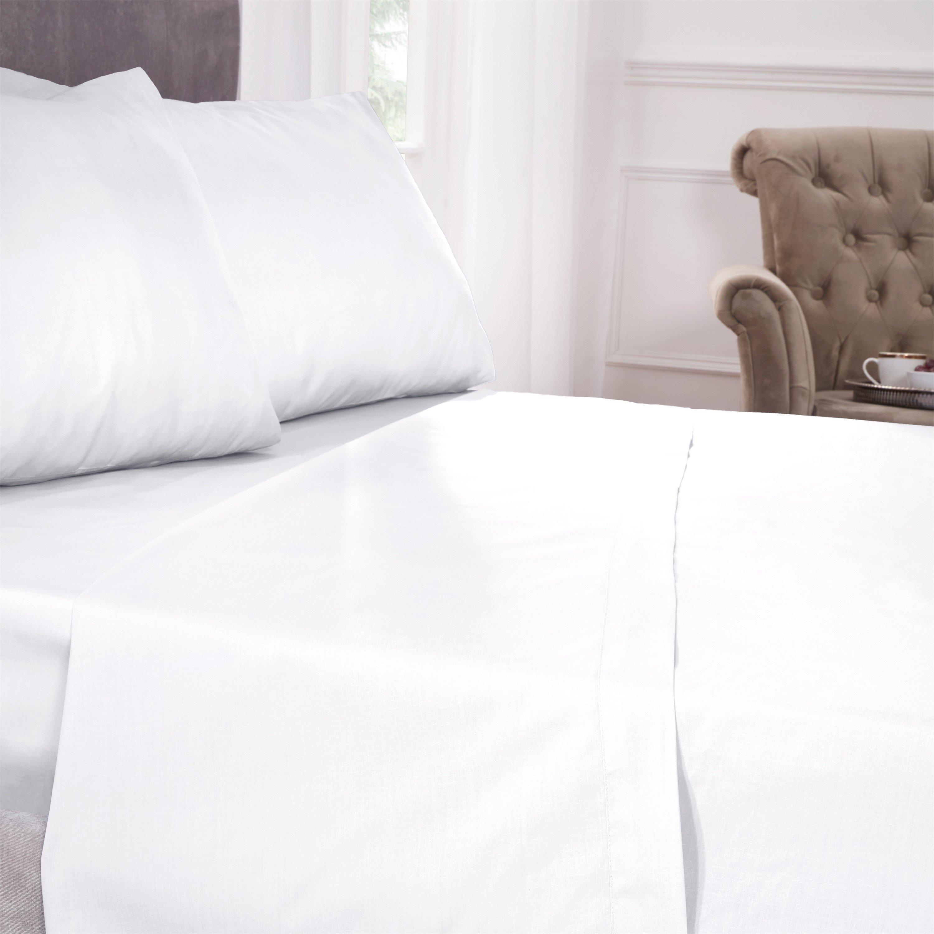Flat Sheet 200 Thread Count Egyptian Cotton