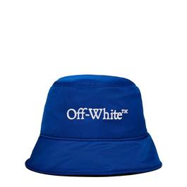 Off White Bookish Reversible Bucket Hat