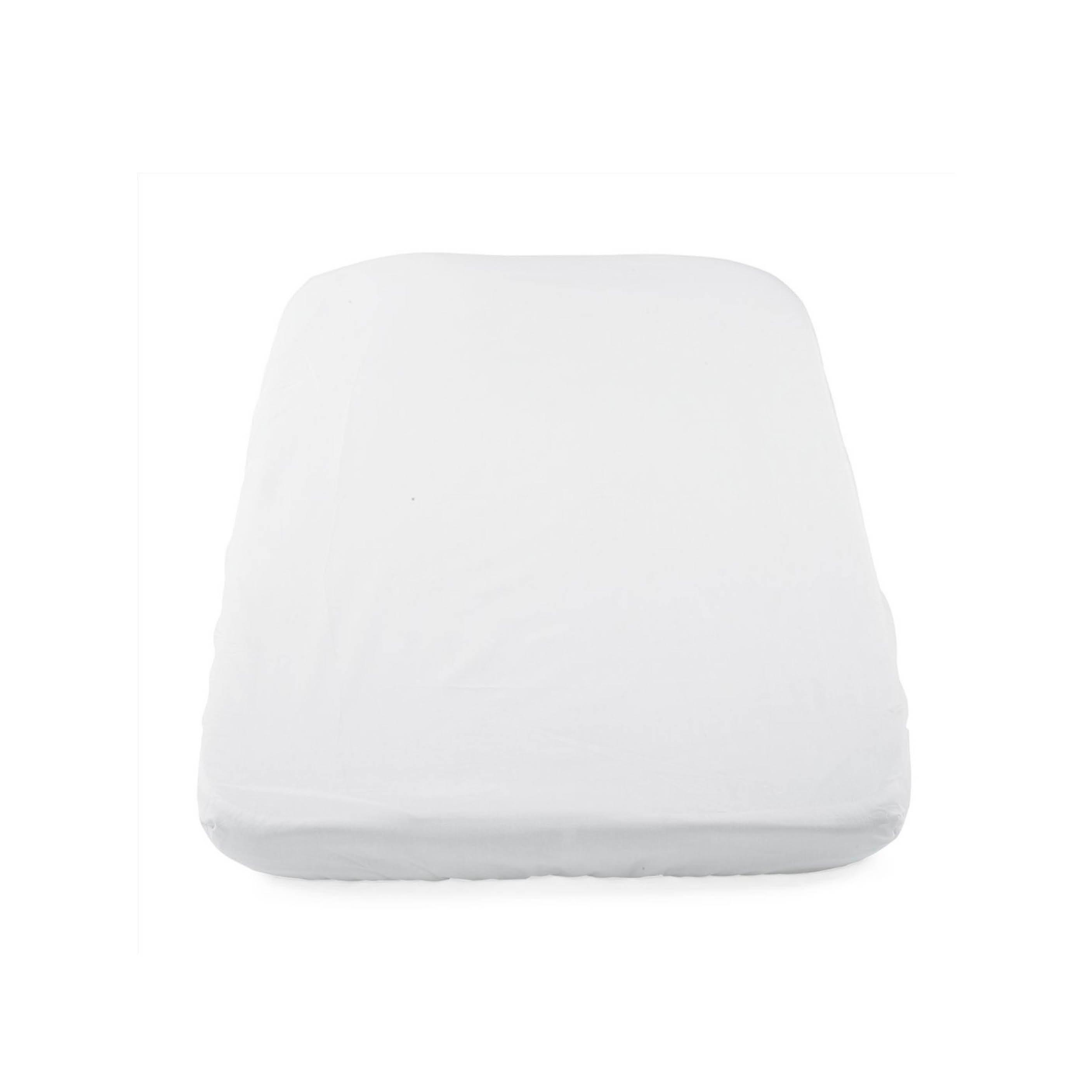 White - Chicco - Hygienic Terry Mattress Cover for Next2Me - 1