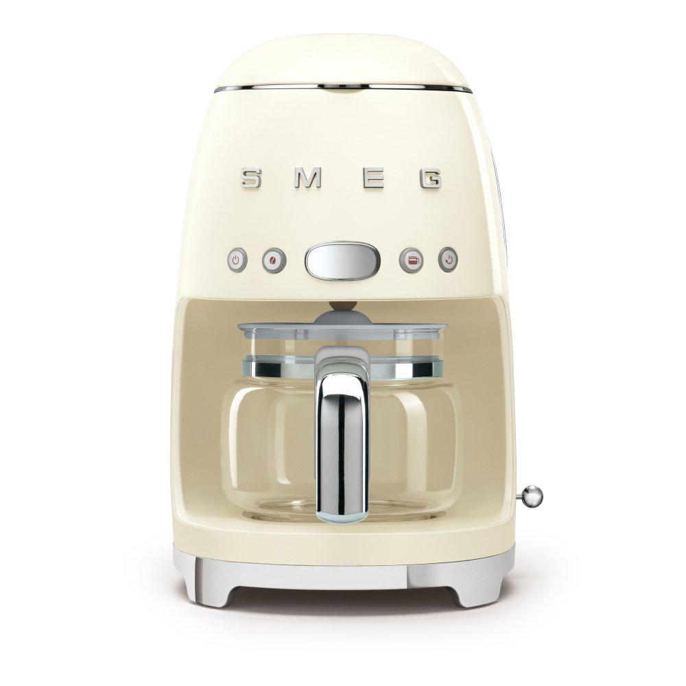 Cream - Smeg - Drip Coffee Machine Cream - 1