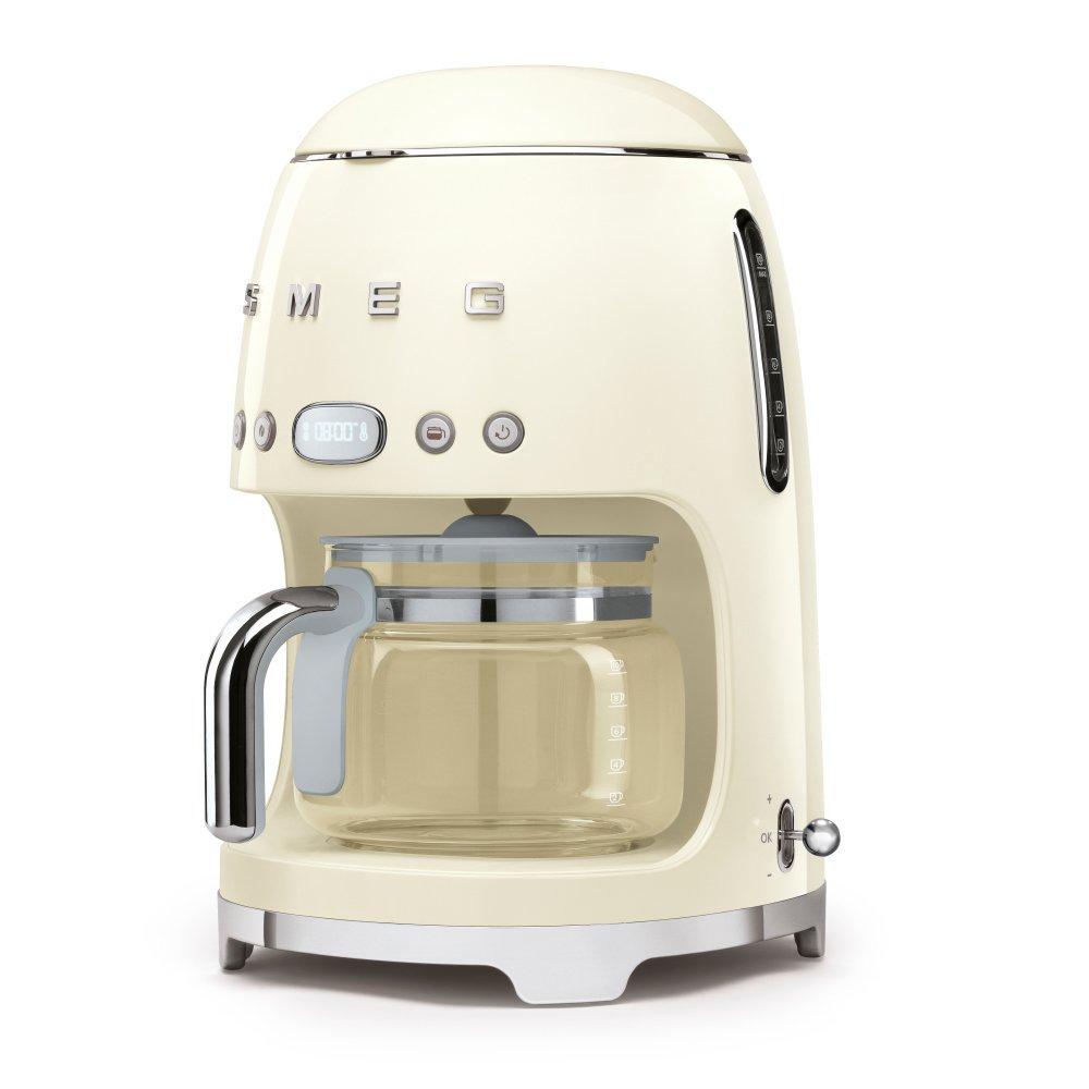 Cream - Smeg - Drip Coffee Machine Cream - 2
