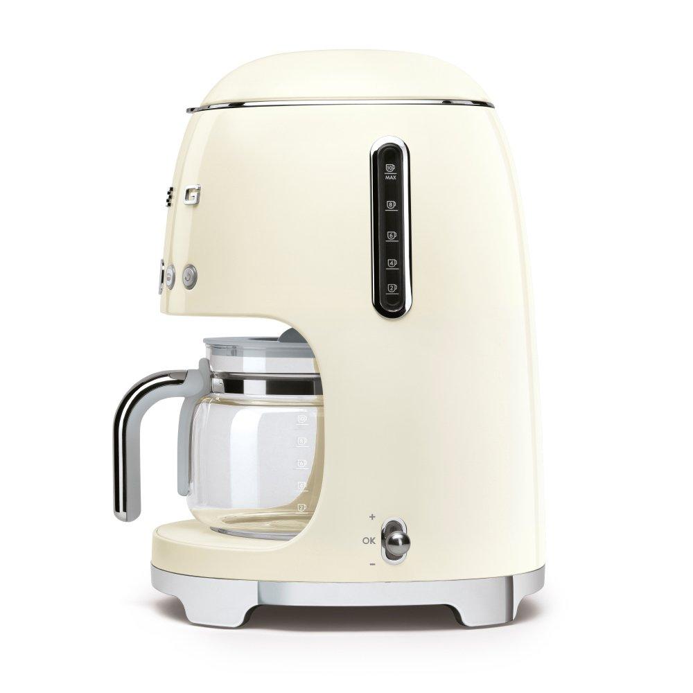 Cream - Smeg - Drip Coffee Machine Cream - 3