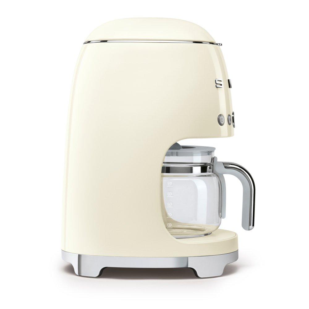 Cream - Smeg - Drip Coffee Machine Cream - 4
