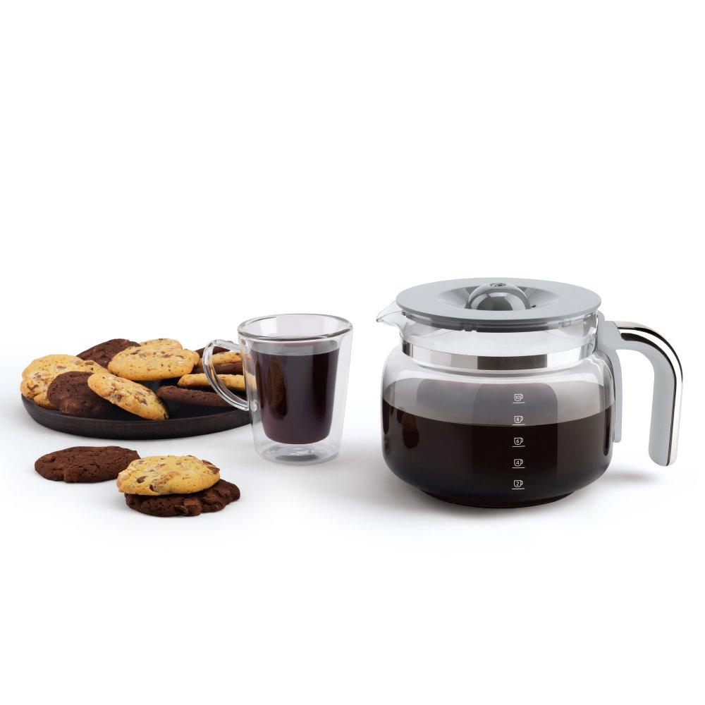 Cream - Smeg - Drip Coffee Machine Cream - 7