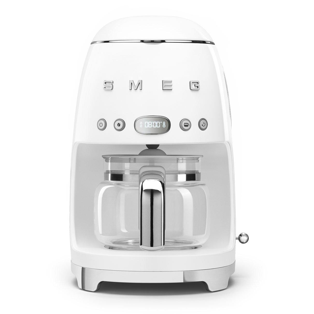 Smeg  50S Style 10 Cup Drip Coffee Machine - White - Medium