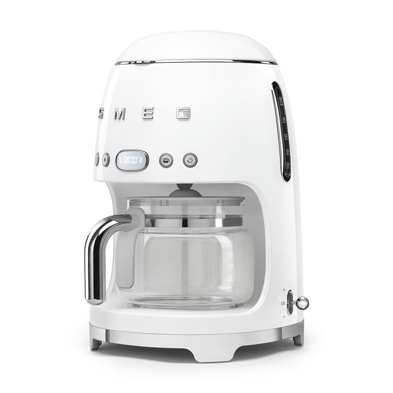 White - Smeg - Drip Coffee Machine White - 2