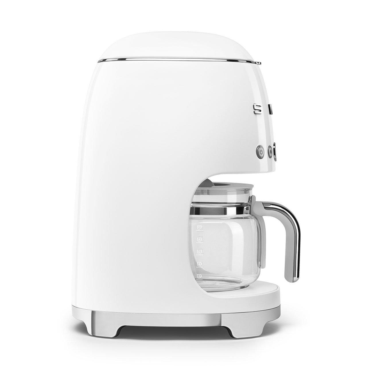 White - Smeg - Drip Coffee Machine White - 3