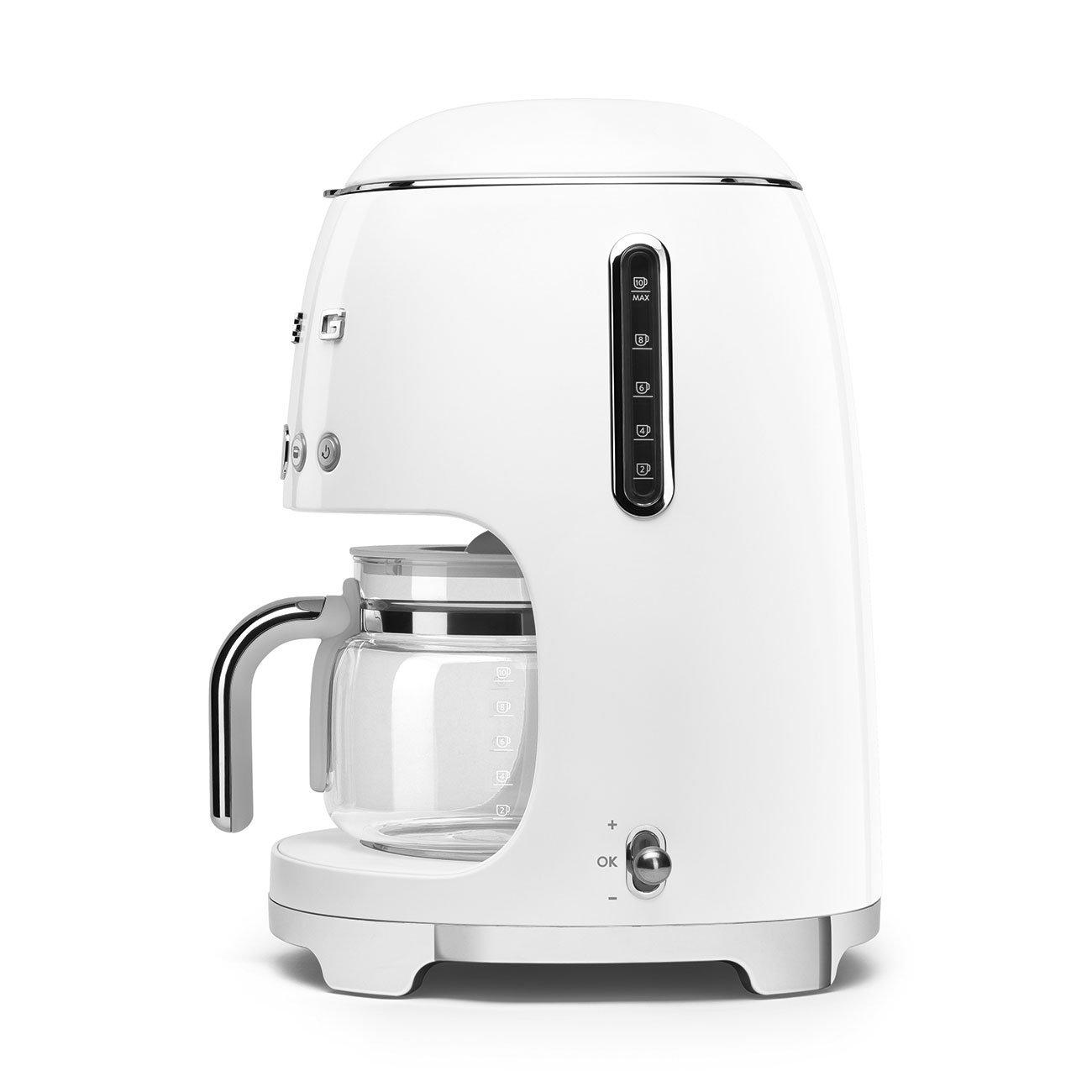 White - Smeg - Drip Coffee Machine White - 4