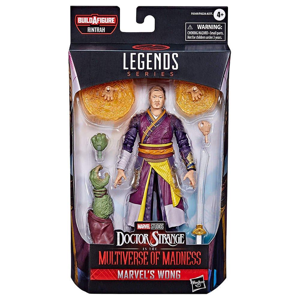 Merchandise - Marvel - Legends Series Marvel’s Wong - 1