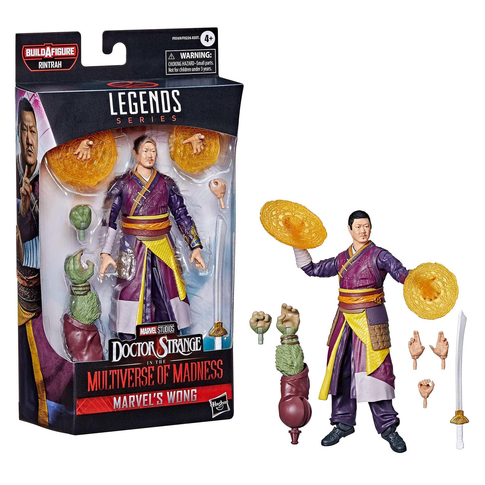 Merchandise - Marvel - Legends Series Marvel’s Wong - 8