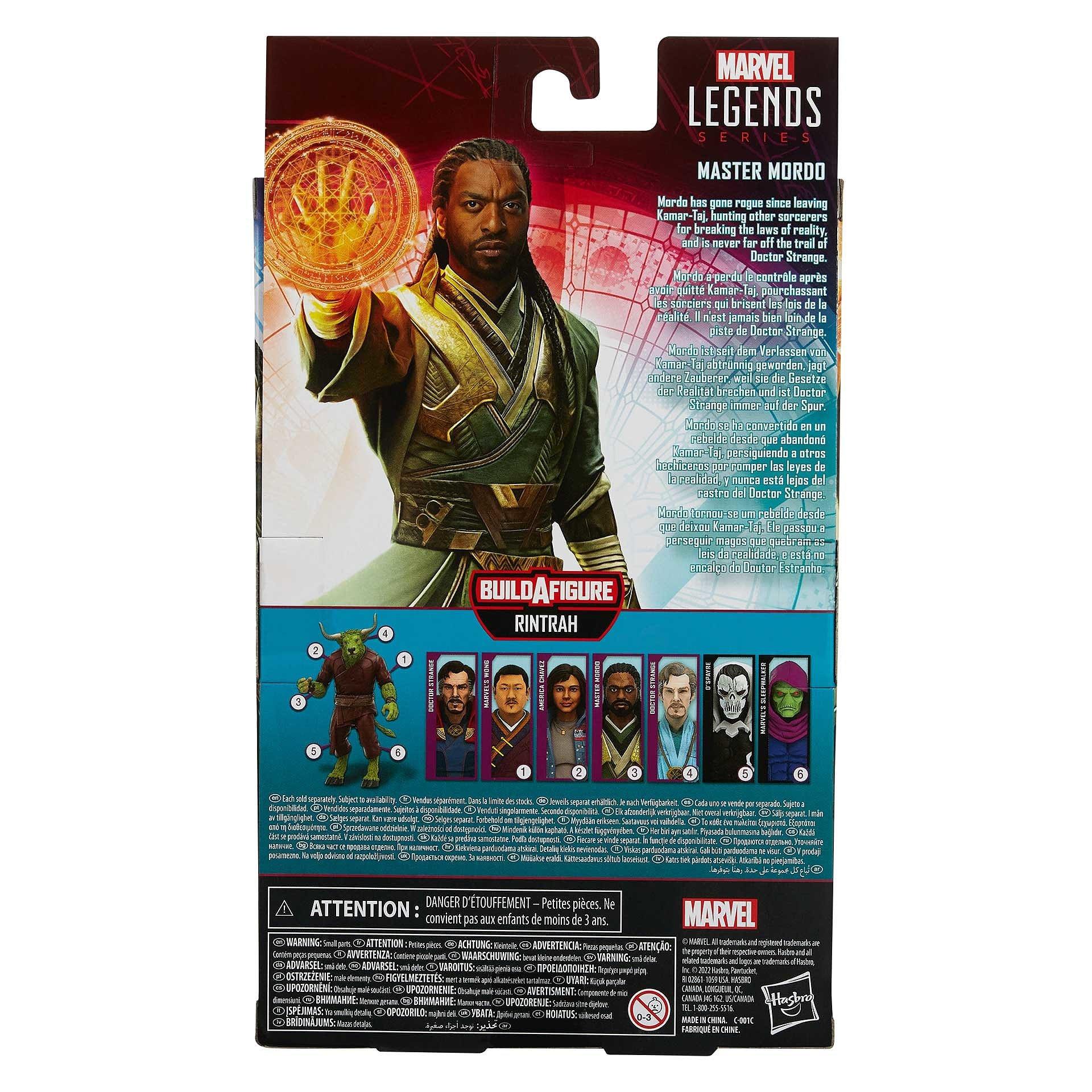 Merchandise - Marvel - Legends Series Master Mordo - 7