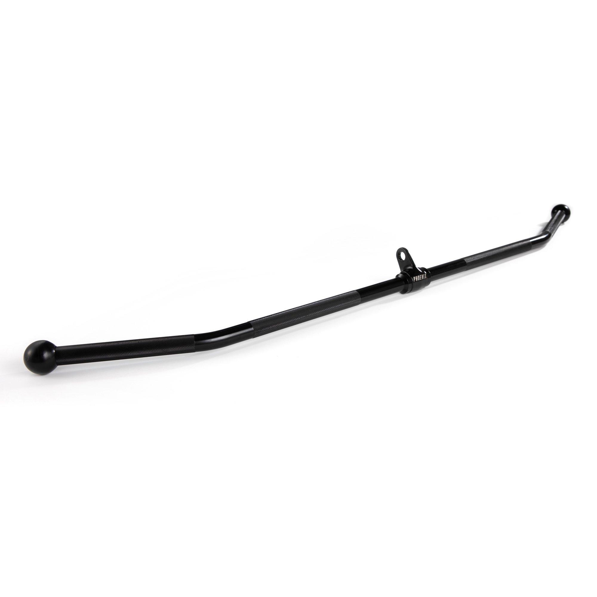 Phoenix Fitness  Revolving Lat Pulldown Attachment - Black