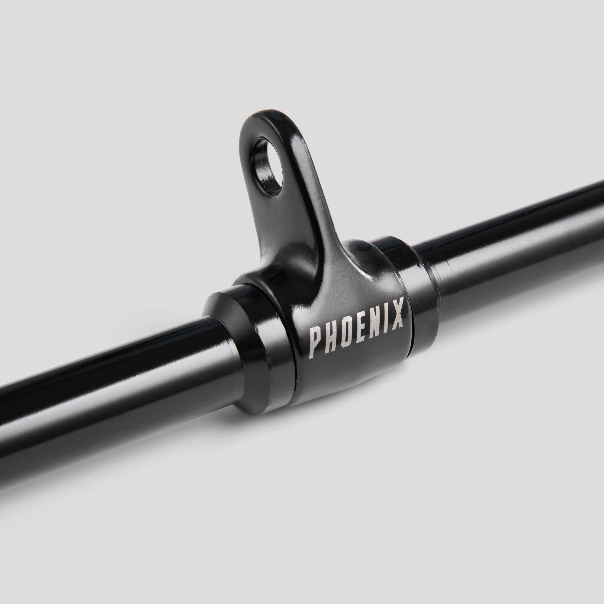 Black - Phoenix Fitness - Revolving Lat Pulldown Attachment - 4