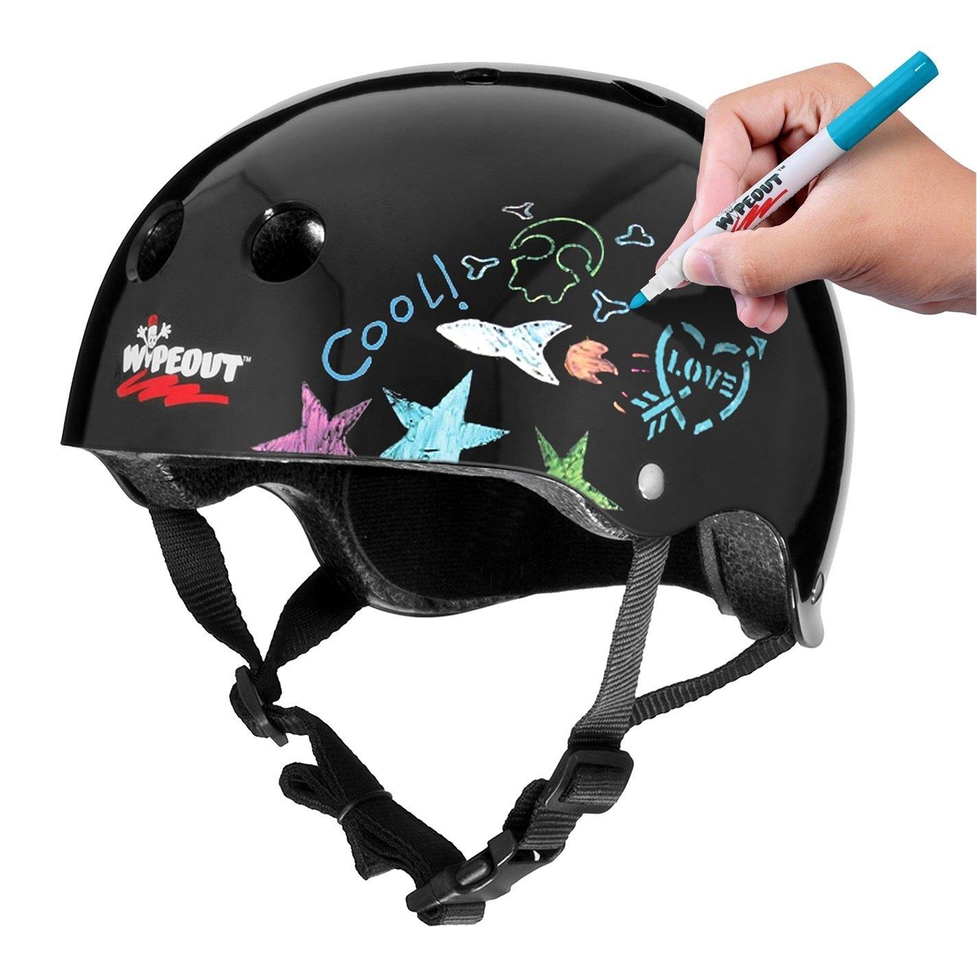 Wipeout Dry Erase Kids Cycling Helmet