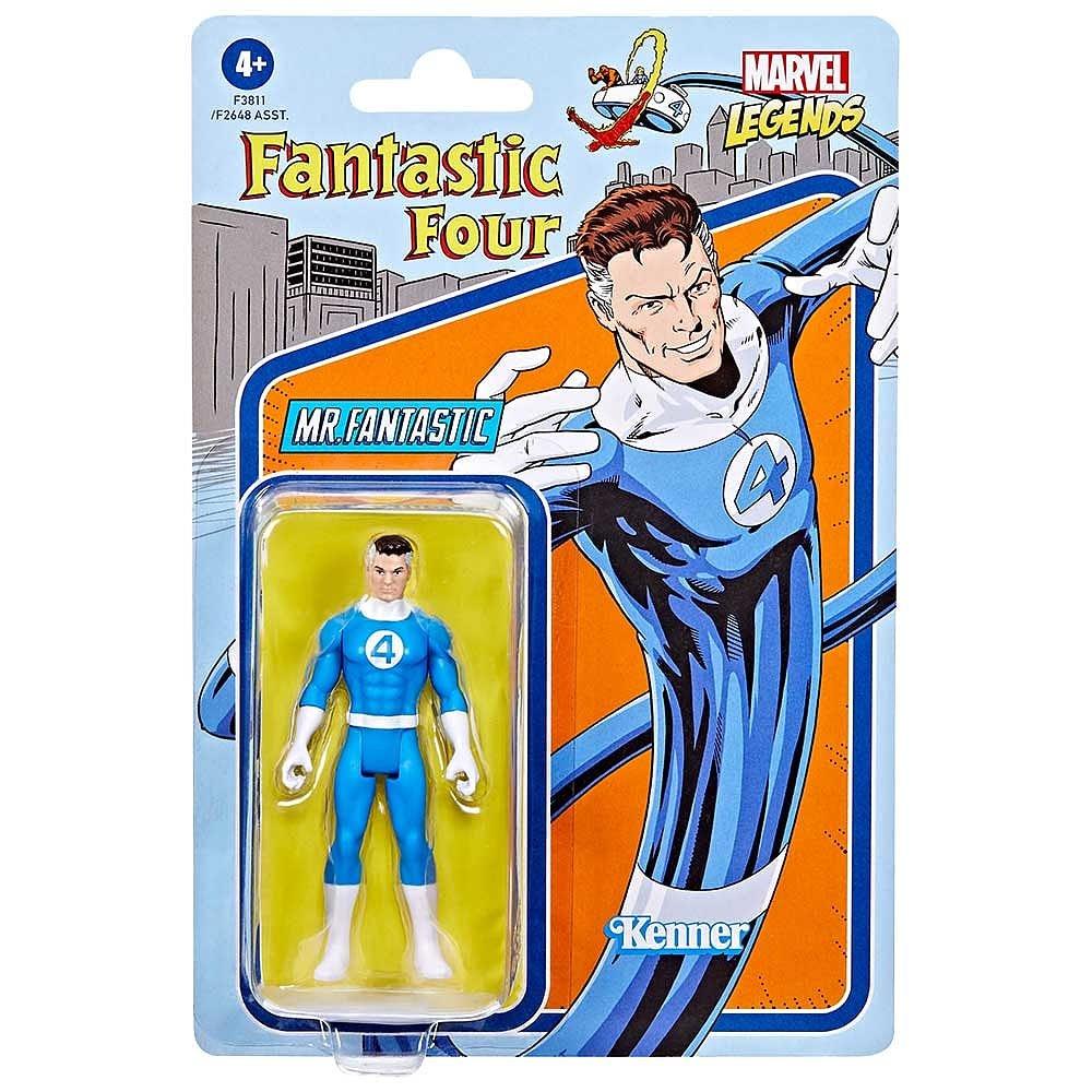 Merchandise - Marvel - Legends Retro 375 Mr. Fantastic Figure - 1