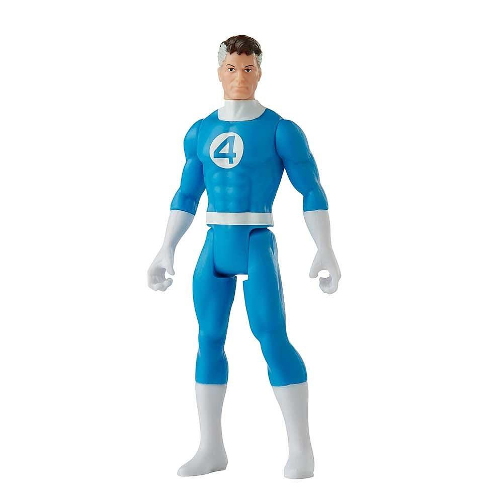 Merchandise - Marvel - Legends Retro 375 Mr. Fantastic Figure - 2