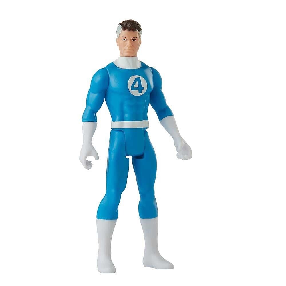Merchandise - Marvel - Legends Retro 375 Mr. Fantastic Figure - 3