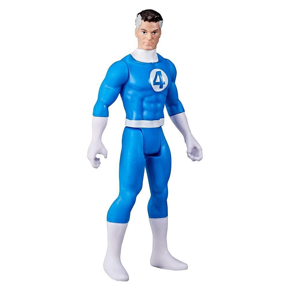 Merchandise - Marvel - Legends Retro 375 Mr. Fantastic Figure - 4