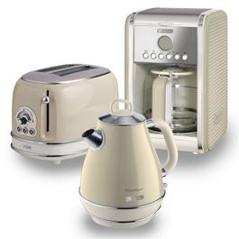Ariete ARPK7 VINTAGE JUG KETTLE TOASTER & FILTER COFFEE M