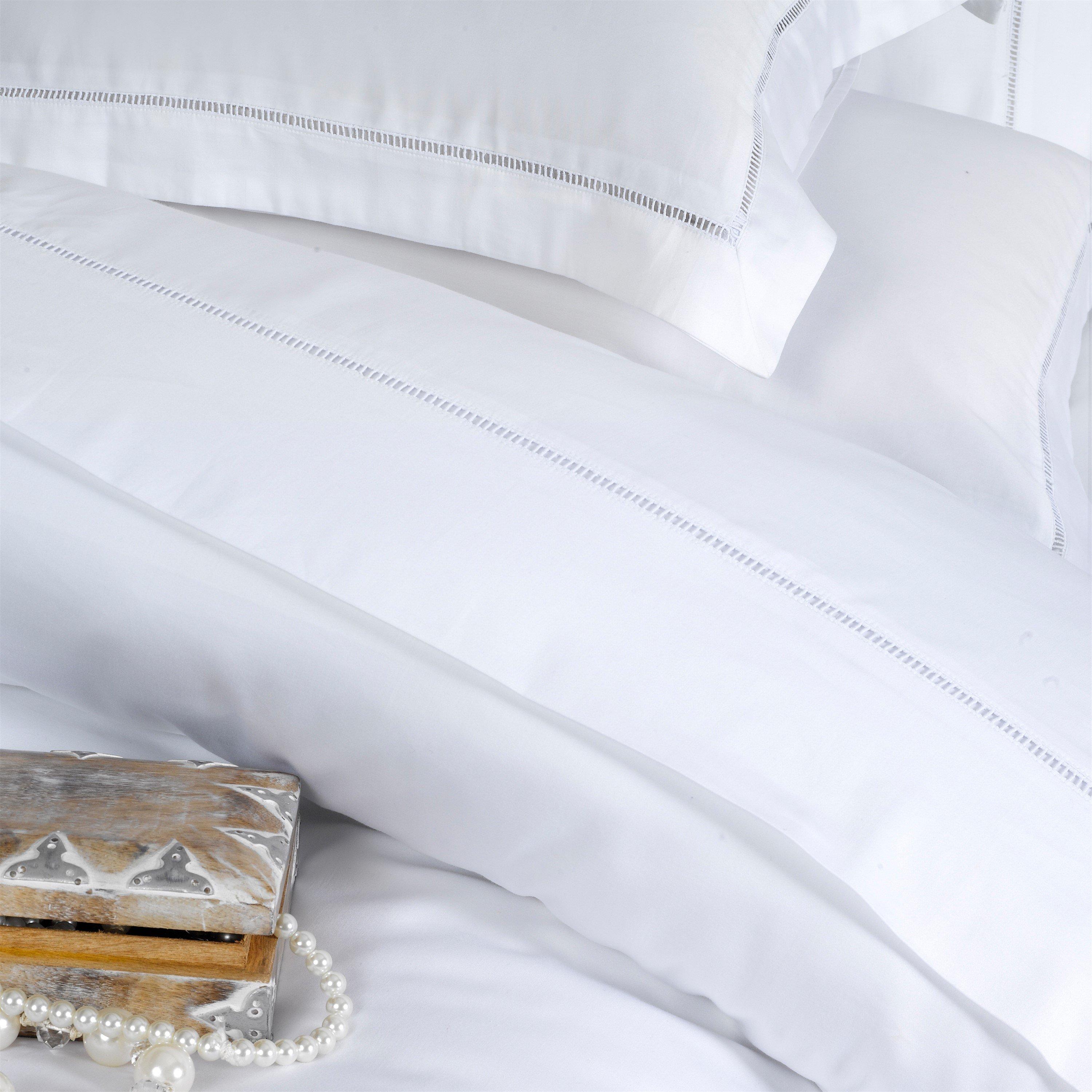 White - Emma Barclay - Extra Deep Fitted Sheet 1000 Thread Count Cotton - 2