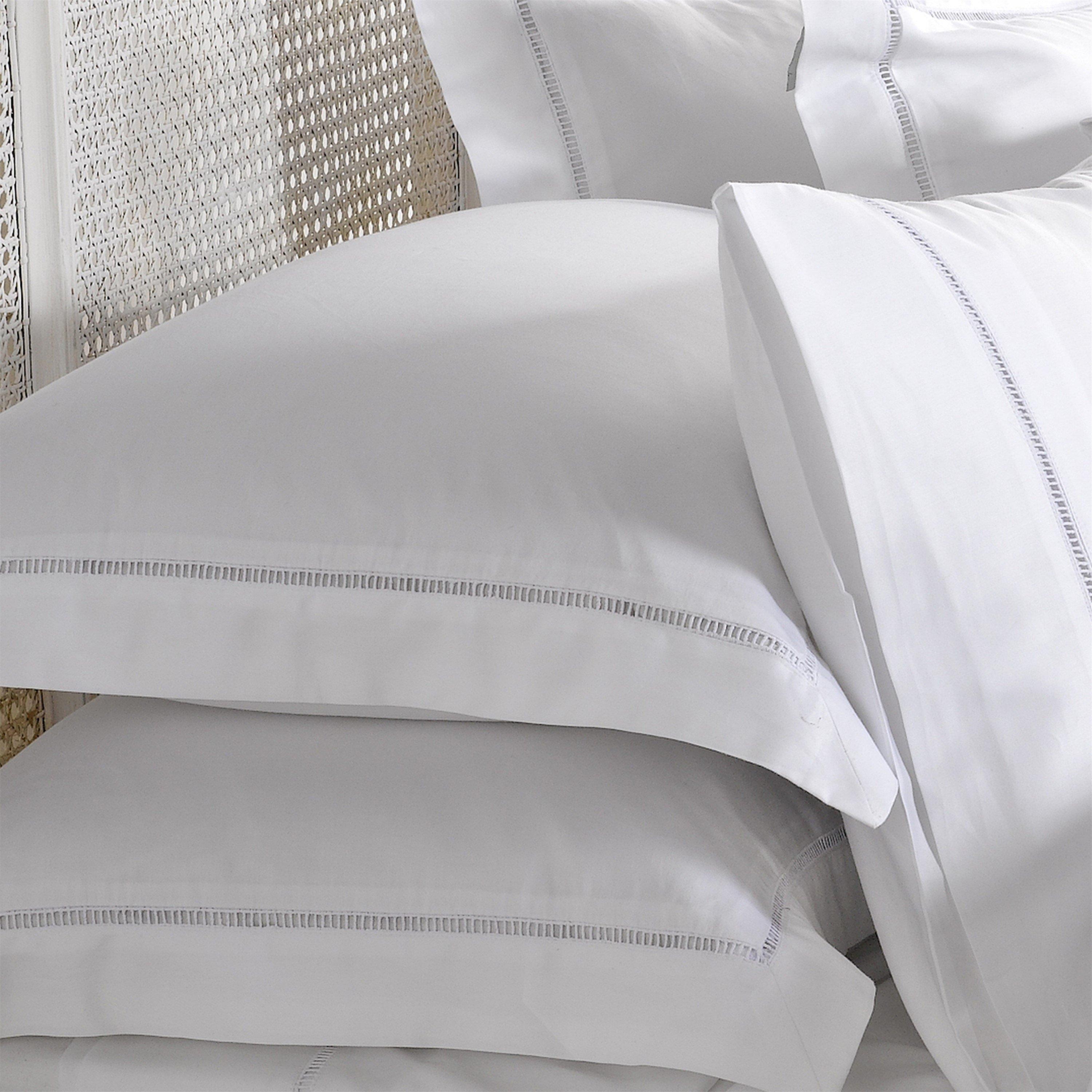 White - Emma Barclay - Extra Deep Fitted Sheet 1000 Thread Count Cotton - 4