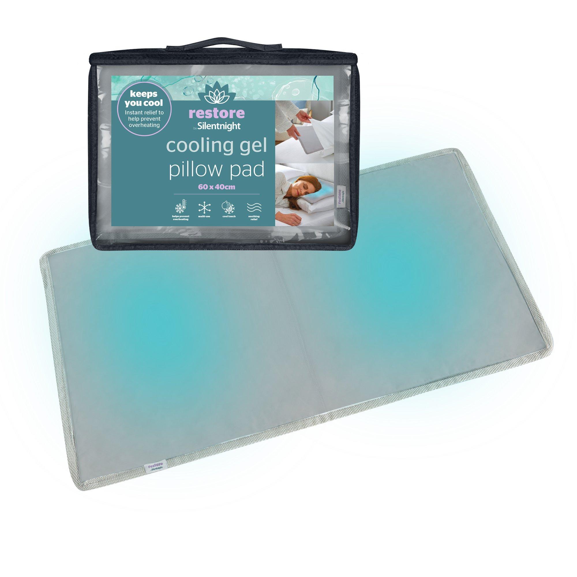 Grey - Silentnight - Restore Gel Pillow Pad - 1