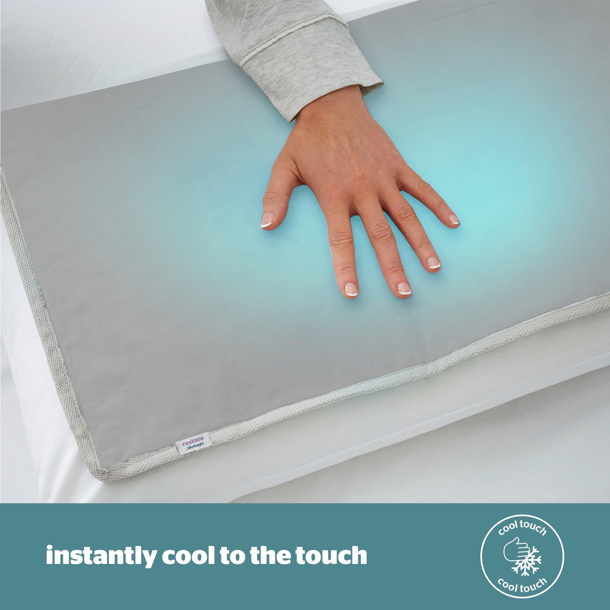 Grey - Silentnight - Restore Gel Pillow Pad - 2