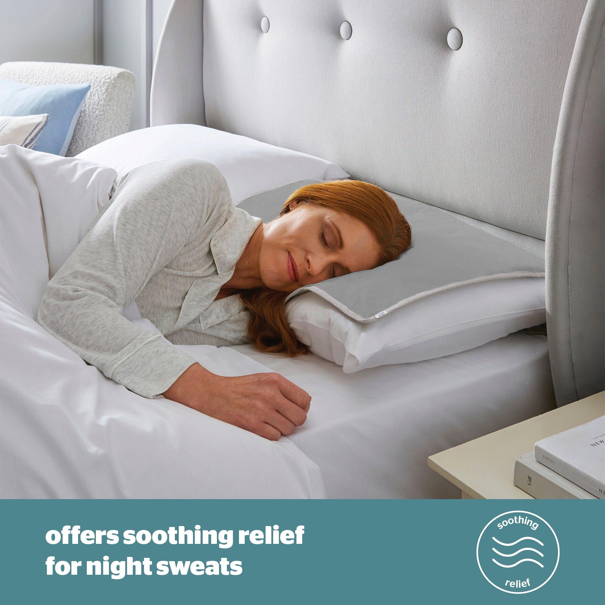 Grey - Silentnight - Restore Gel Pillow Pad - 8
