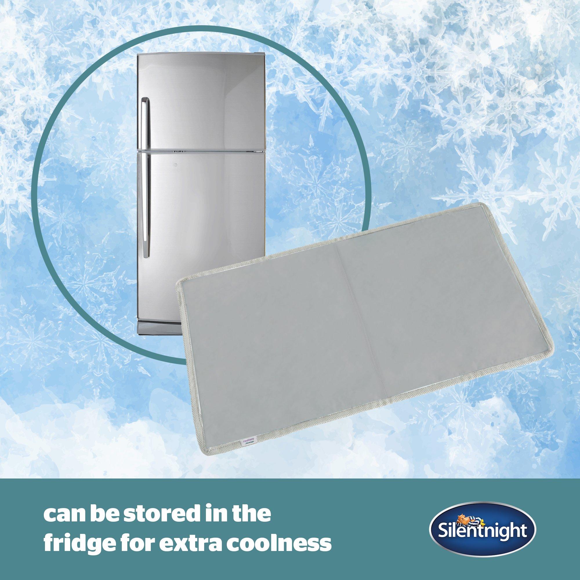 Grey - Silentnight - Restore Gel Pillow Pad - 9