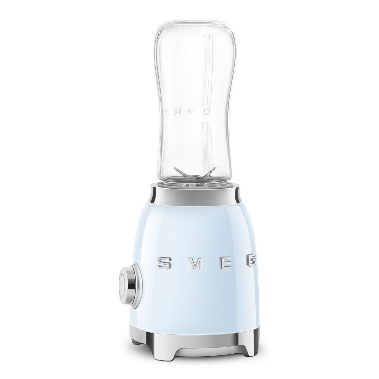 Pastel Blue - Smeg - 50s Style Compact Personal Blender 600ml - 2