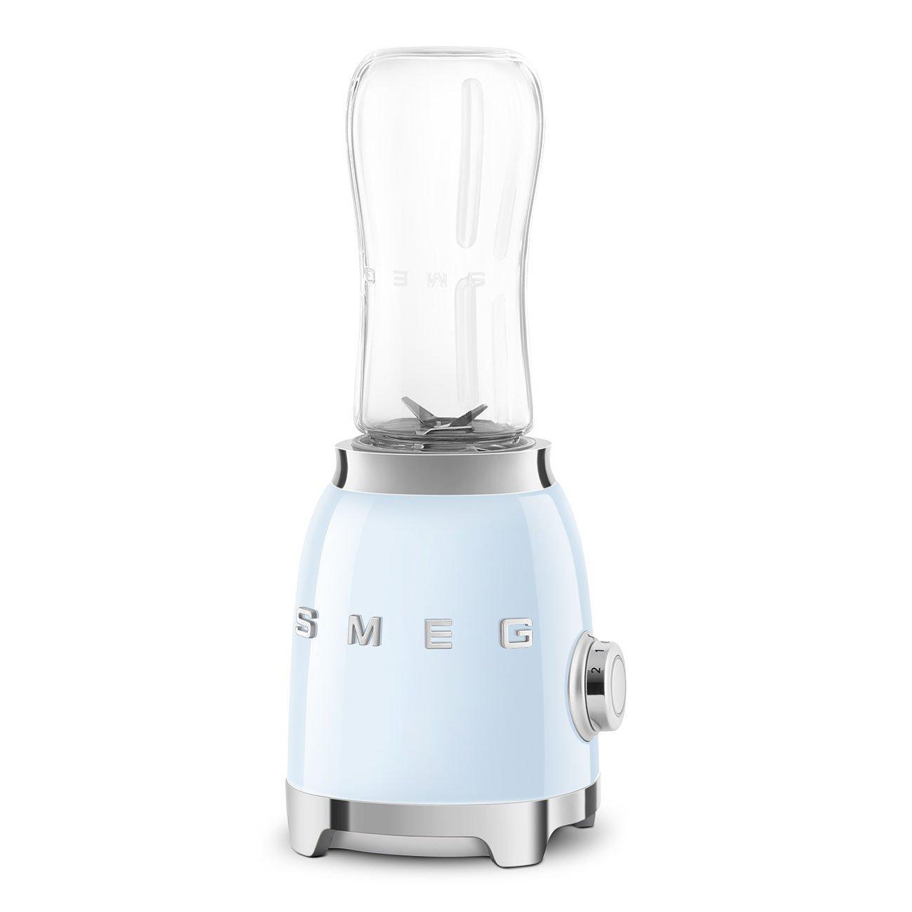 Pastel Blue - Smeg - 50s Style Compact Personal Blender 600ml - 4