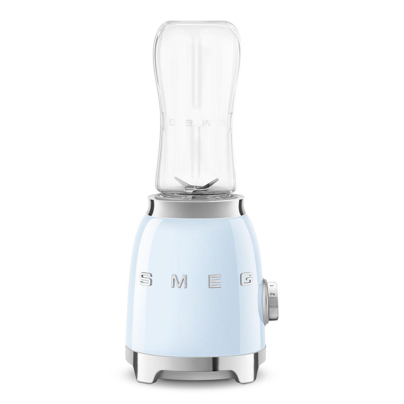 Pastel Blue - Smeg - 50s Style Compact Personal Blender 600ml - 5