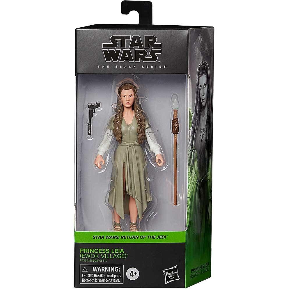 Merchandise - Star Wars - The Black Series Princess Leia Ewok - 1