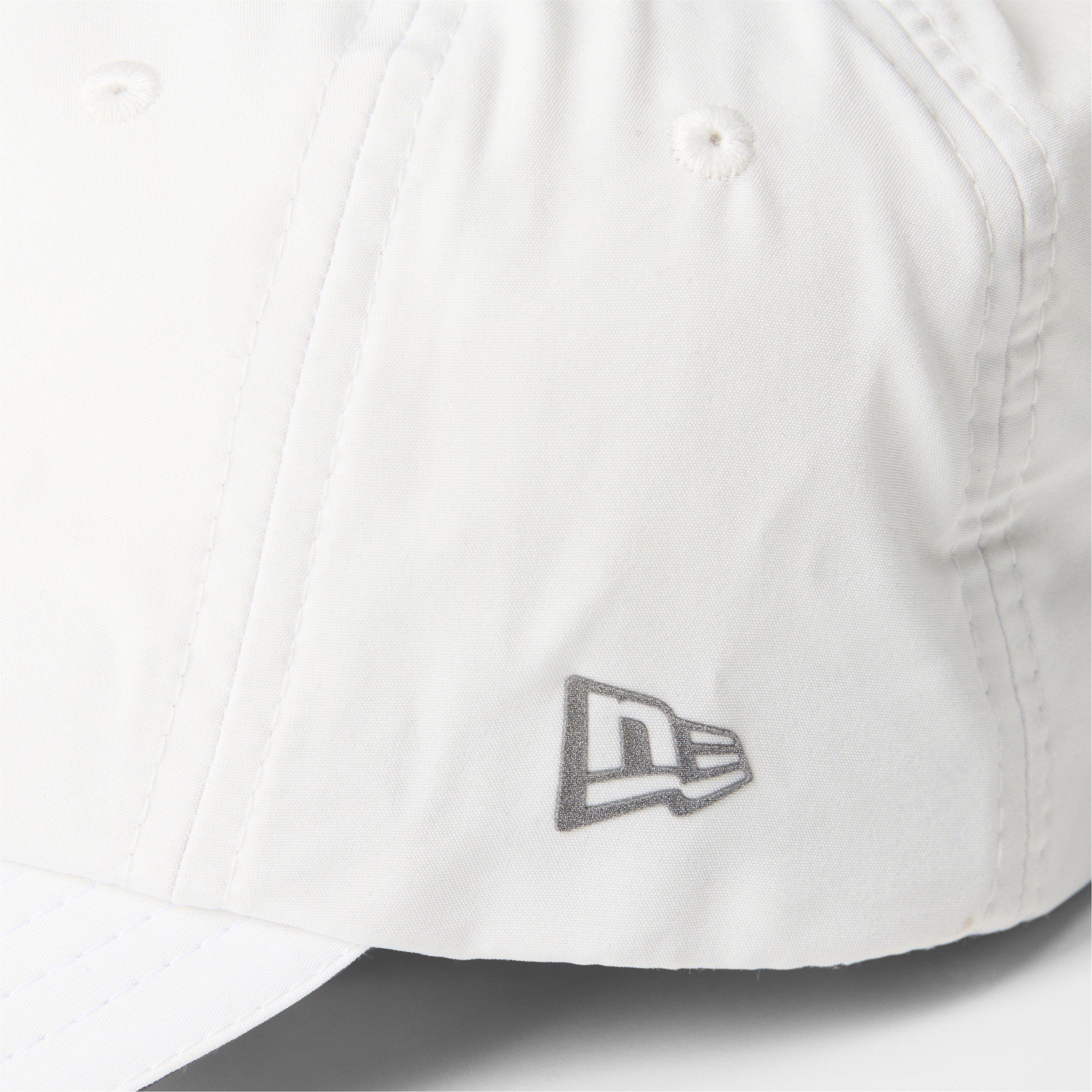 White - New Era - Adults Open Back Baseball Cap - 3